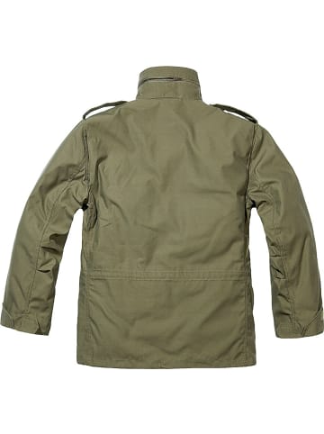 Brandit Jacke in Grün