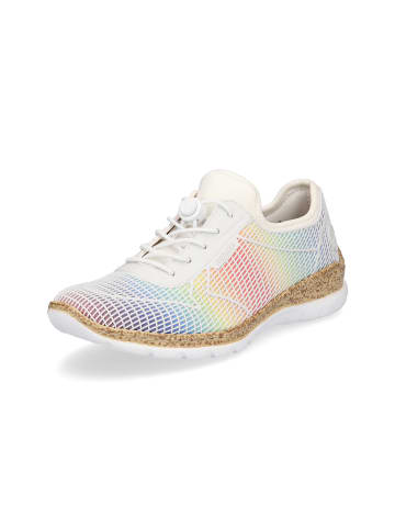 rieker Sneaker in weiß multi