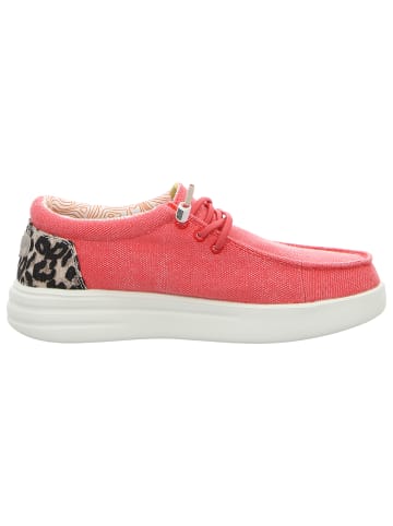 Fusion Schnürschuhe in rosa