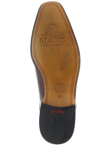 MANZ Businessschuhe  in Braun