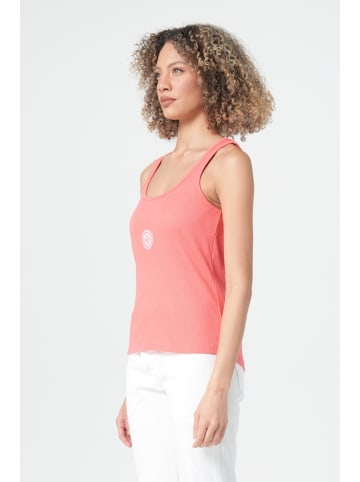 M.O.D Top Basic Sunset Coral