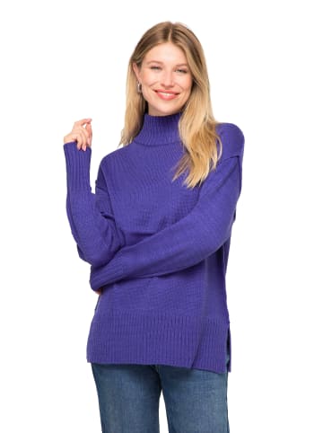 LAURASØN Pullover in blauviolett