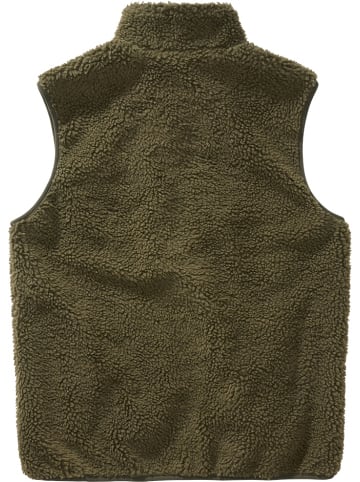 Brandit "Teddyfleece Vest" in Grün