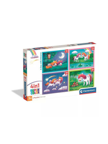 Clementoni One Day 4-in-1 Puzzle Clementoni