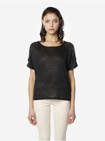 KOROSHI Damen Tshirt in Schwarz