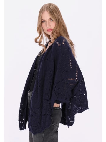 DreiMaster Women Cardigan in navy