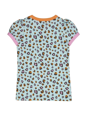 Fred´s World by GREEN COTTON T-Shirt in Aqua/Tangerine/Pastel