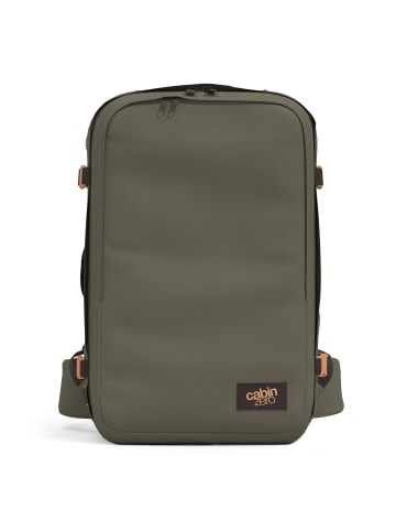 Cabinzero Travel Cabin Bag Classic Pro 42L Rucksack 54 cm Laptopfach in grey moor