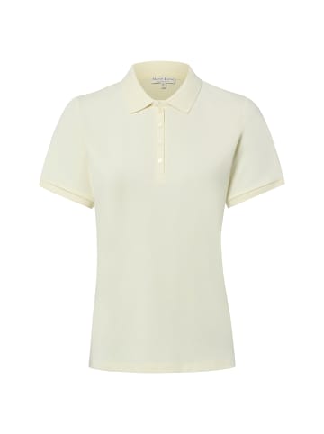 Marie Lund Poloshirt in vanille - 0005