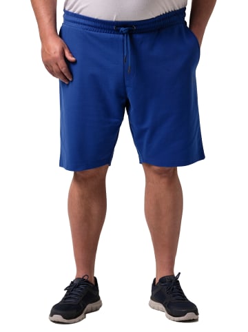 Men Plus Bermuda in kobaltblau