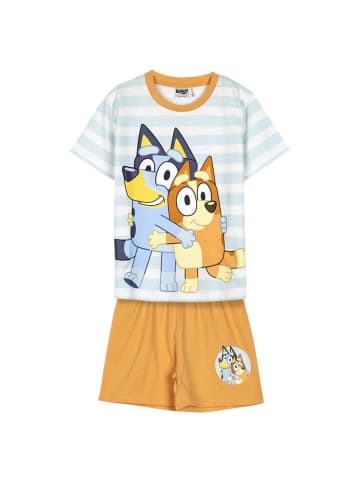 Bluey Schlafanzug Kinder Pyjama T-Shirt & Short aus 2 Jahre