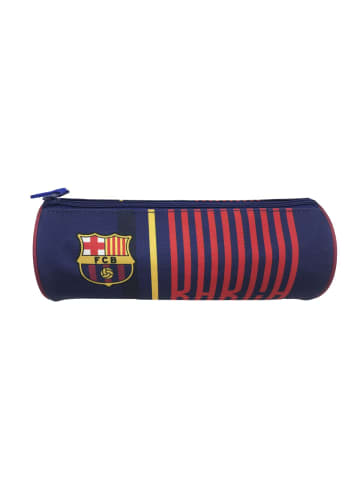 FC Barcelona Federmäppchen Federmappe mit Reißverschluss