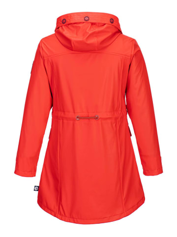 SCHIETWETTER Regenjacke Parka in red