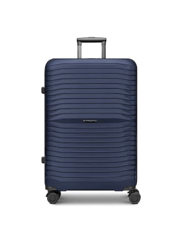 Stratic Shine 4 Rollen Trolley 76 cm in navy blue
