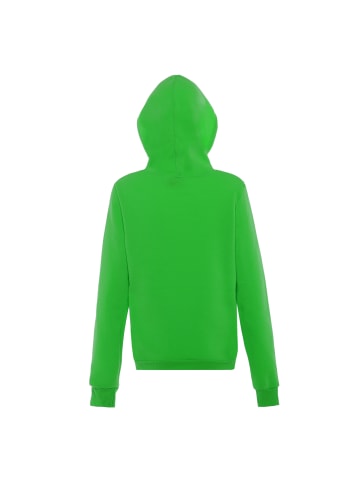 NALLY Damen Hoodie in Saftiges Grün