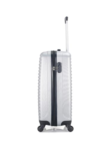 Hero Mittelgroßer Hartschalenkoffer TANGRA in HeLgrau (64L)