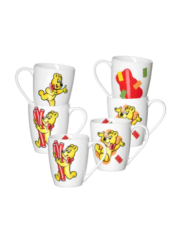 Ritzenhoff & Breker 6er Set Becher Bear Haribo 360 ml bunt in bunt