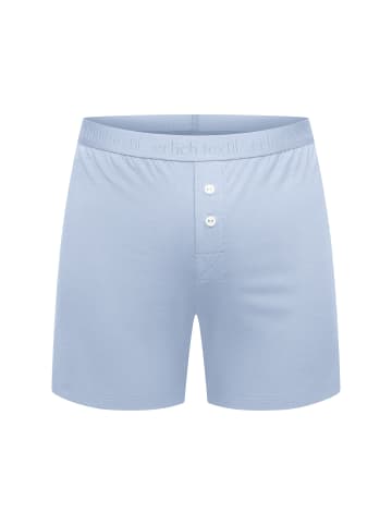 Erlich Textil  Erlich Textil weite Boxershorts LIGHT TOUCH BOXERS in hellblau