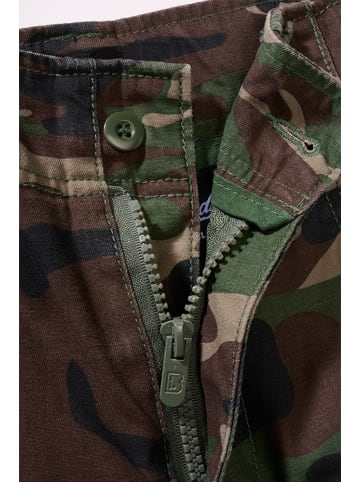 Brandit Kinder Cargohose "Kids Pure Vintage Pants" in Camouflage