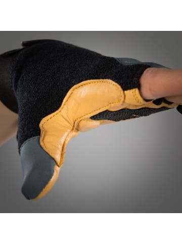 Chiba Argon Kids - Kinder-Radhandschuhe XXS dunkel