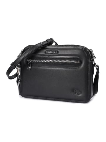 Hedgren Fika+ Doppio+ Umhängetasche RFID Schutz 23 cm black