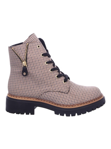 rieker Schnürboot Warmfutter in beige