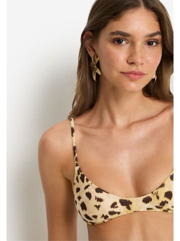 LSCN BY LASCANA Bustier-Bikini-Top in leopard