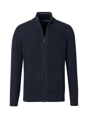 CASAMODA Strickjacke in Dunkelblau