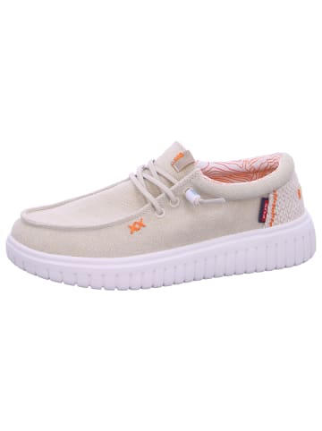 Fusion Leinenschuh  in Beige