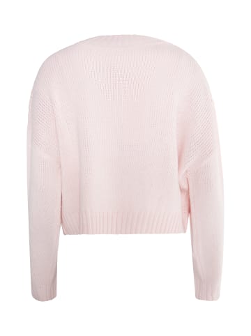 IZIA Damen Strickpullover in Rosa