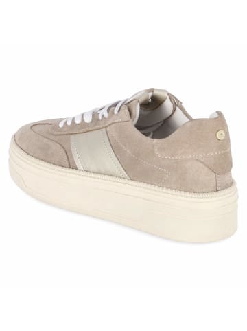 Bullboxer Plateau-Sneaker in beige