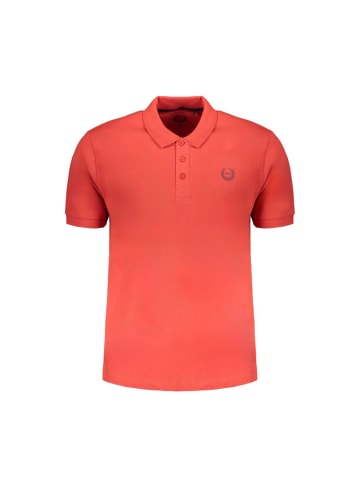 GianMarco Venturi Rot Baumwolle Herren Polo Hemd