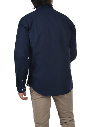 CASUAL FRIDAY Langarmhemd CFArthur - 20503195  Hemd mit Knopfleiste in Blau