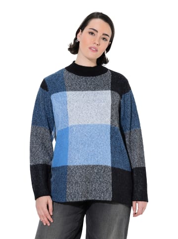 Ulla Popken Pullover in schwarz