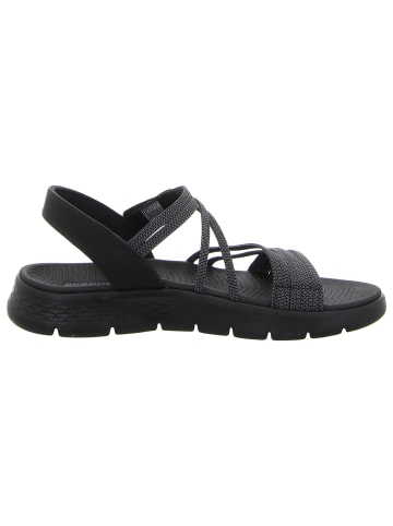 Skechers Sandalen in schwarz