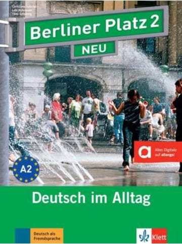 Klett Verlag Buch - Berliner Platz 2 NEU