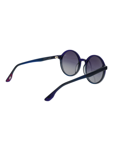 New Balance Männer Sonnenbrille Rund Blau