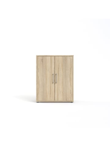 ebuy24 Büro Aufbewahrung Prisme Eiche Dekor 89 x 40 cm