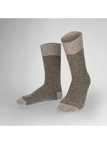 Hudson Socken Tweet Fashion in dirty green