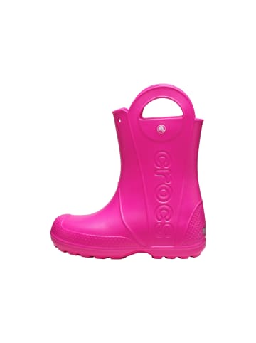 Crocs Handle It Rain – Kinder-Stiefel zum Hineinschlüpfen Rose