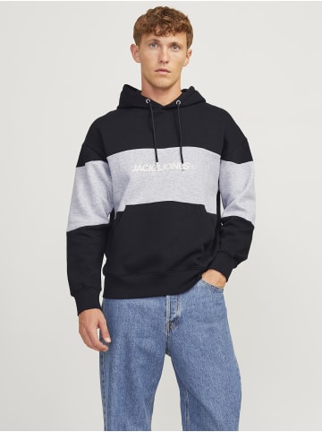 Jack & Jones Kapuzenpullover in Black