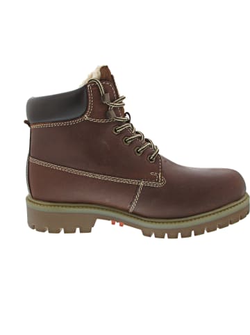 Dockers by Gerli Schnürstiefel Braun