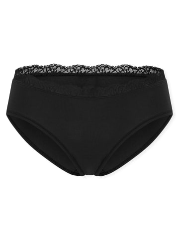 Schiesser Rioslip Unique Cotton in Schwarz