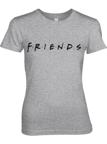 Friends Shirt in Grau