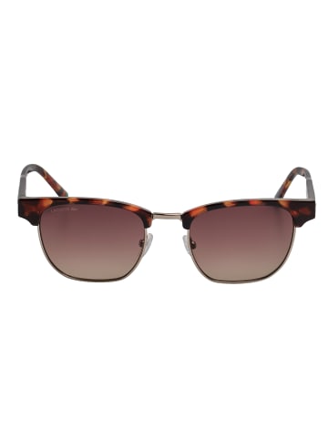 Lacoste Sonnenbrille in Brown