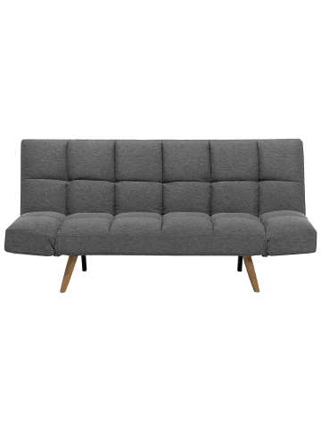 Beliani 3-Sitzer Sofa INGARO in Grau/Braun - (W) 182 x (H) 86 x (L) 79 cm