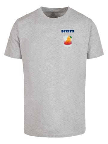 Mister Tee T-Shirts in heather grey