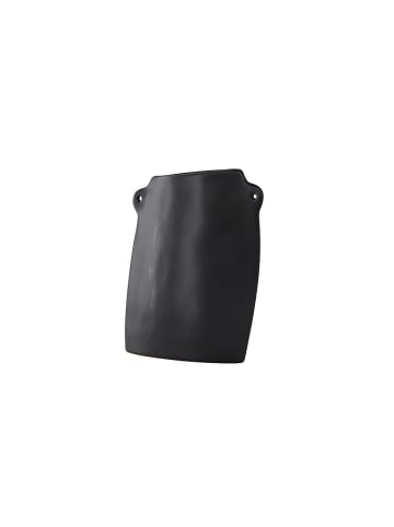 ebuy24 Vase Hie Schwarz 5 x 14 cm