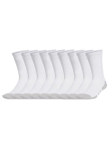 adidas Socken 9er Pack in Weiß