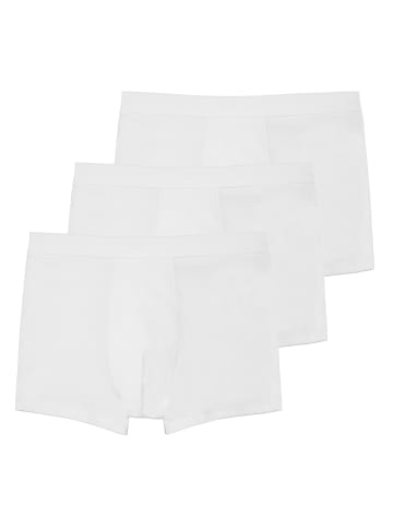 Haasis Bodywear 3er-Set: Pants in weiß